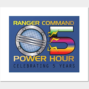 Ranger Command Power Hour - 5 years Posters and Art